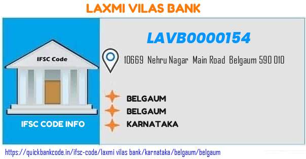 Laxmi Vilas Bank Belgaum LAVB0000154 IFSC Code