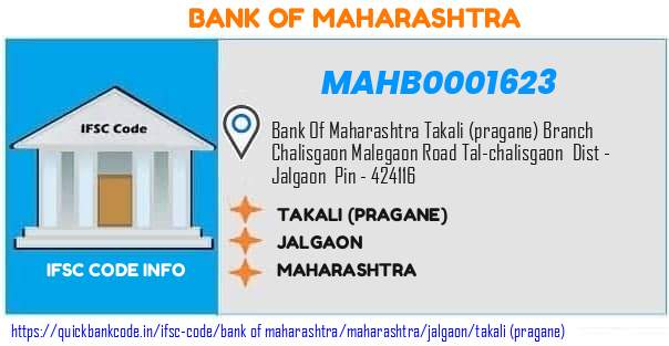 Bank of Maharashtra Takali pragane MAHB0001623 IFSC Code