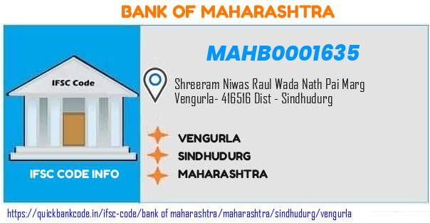 Bank of Maharashtra Vengurla MAHB0001635 IFSC Code