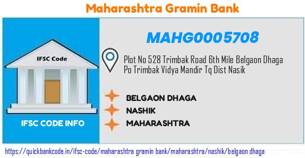MAHG0005708 Maharashtra Gramin Bank. BELGAON DHAGA