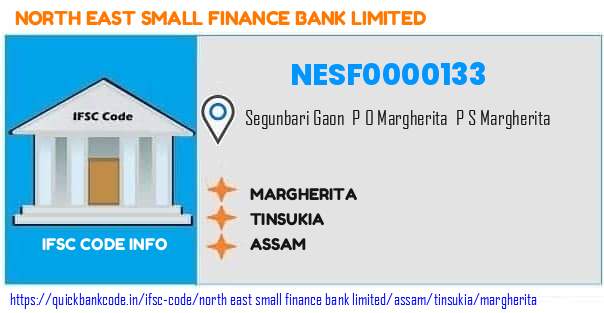 North East Small Finance Bank Margherita NESF0000133 IFSC Code