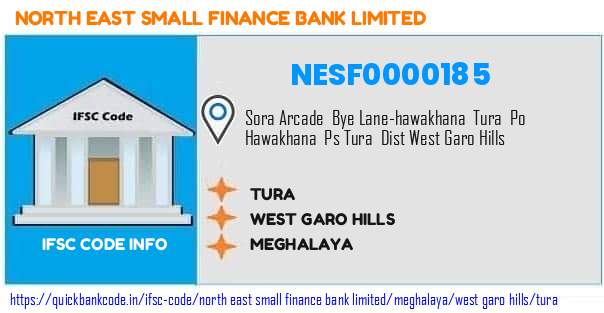 North East Small Finance Bank Tura NESF0000185 IFSC Code