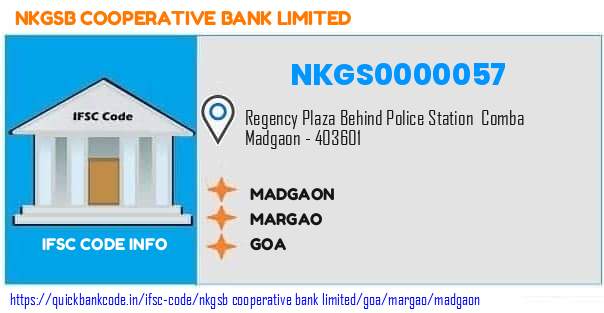 Nkgsb Cooperative Bank Madgaon NKGS0000057 IFSC Code