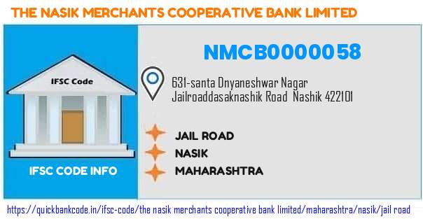 The Nasik Merchants Cooperative Bank Jail Road NMCB0000058 IFSC Code