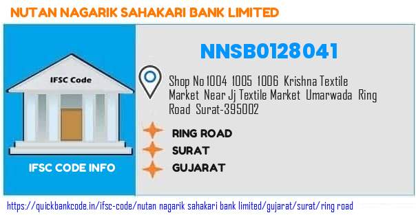 Nutan Nagarik Sahakari Bank Ring Road NNSB0128041 IFSC Code