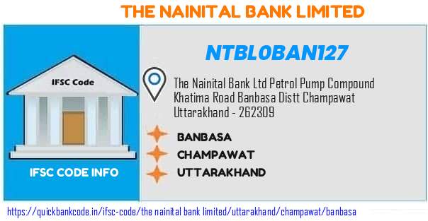 The Nainital Bank Banbasa NTBL0BAN127 IFSC Code
