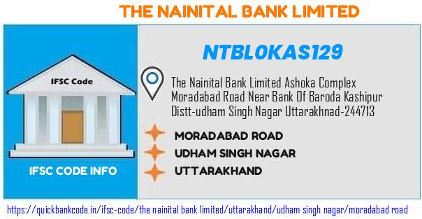 The Nainital Bank Moradabad Road NTBL0KAS129 IFSC Code