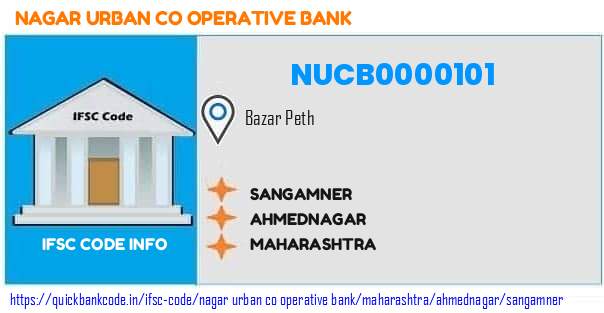 Nagar Urban Co Operative Bank Sangamner NUCB0000101 IFSC Code