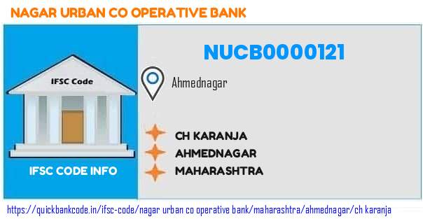 Nagar Urban Co Operative Bank Ch Karanja NUCB0000121 IFSC Code