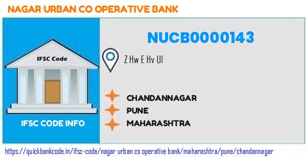 Nagar Urban Co Operative Bank Chandannagar NUCB0000143 IFSC Code