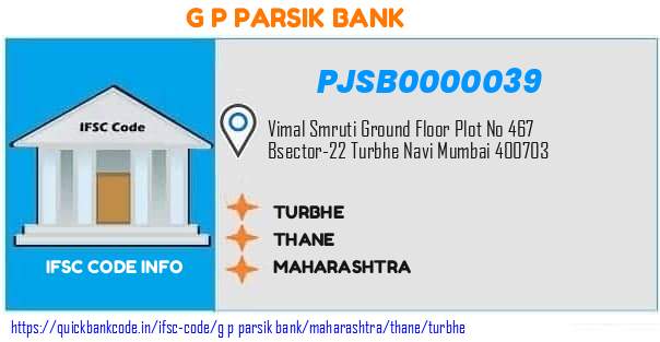 G P Parsik Bank Turbhe PJSB0000039 IFSC Code