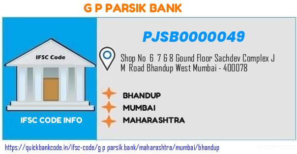 G P Parsik Bank Bhandup PJSB0000049 IFSC Code