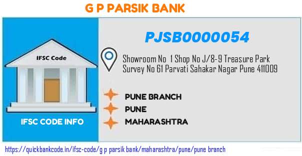 G P Parsik Bank Pune Branch PJSB0000054 IFSC Code