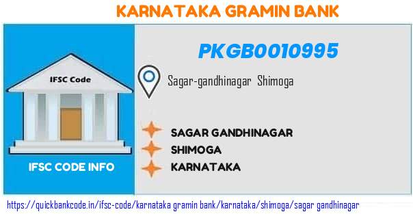 Karnataka Gramin Bank Sagar Gandhinagar PKGB0010995 IFSC Code