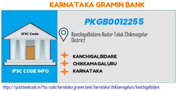 Karnataka Gramin Bank Kanchigalbidare PKGB0012255 IFSC Code