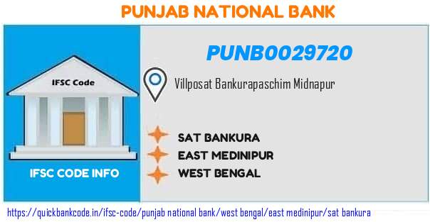 Punjab National Bank Sat Bankura PUNB0029720 IFSC Code