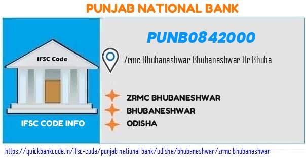 Punjab National Bank Zrmc Bhubaneshwar PUNB0842000 IFSC Code