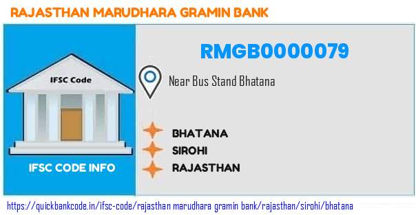 RMGB0000079 Rajasthan Marudhara Gramin Bank. BHATANA