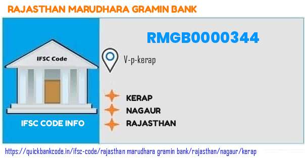 RMGB0000344 Rajasthan Marudhara Gramin Bank. KERAP