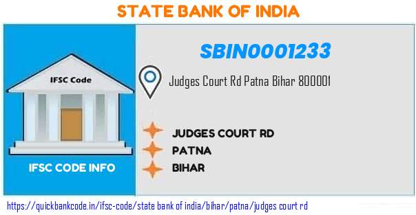SBIN0001233 State Bank of India. JUDGES COURT RD
