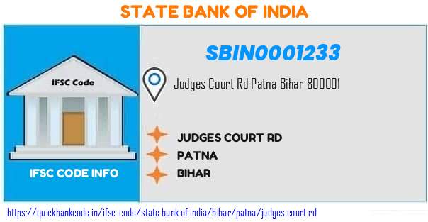 State Bank of India Judges Court Rd SBIN0001233 IFSC Code