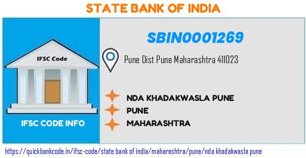 SBIN0001269 State Bank of India. NDA KHADAKWASLA, PUNE