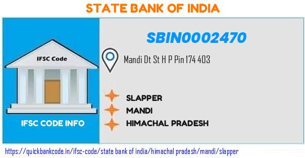 State Bank of India Slapper SBIN0002470 IFSC Code