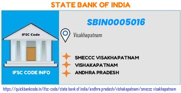 State Bank of India Smeccc Visakhapatnam SBIN0005016 IFSC Code