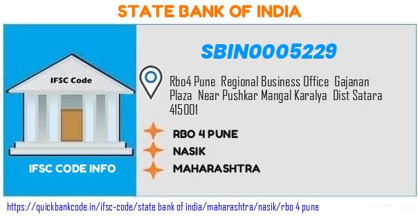 State Bank of India Rbo 4 Pune SBIN0005229 IFSC Code