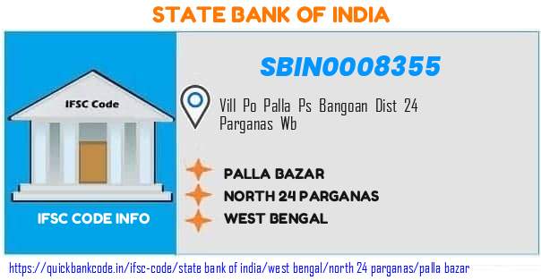State Bank of India Palla Bazar SBIN0008355 IFSC Code