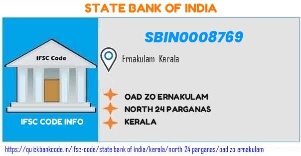 State Bank of India Oad Zo Ernakulam SBIN0008769 IFSC Code