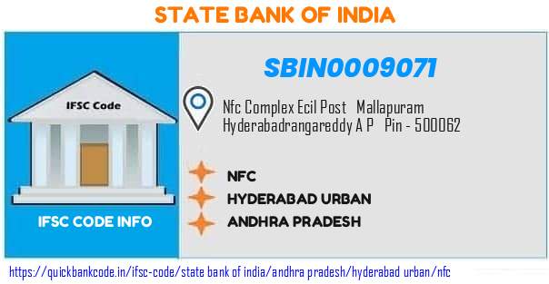 State Bank of India Nfc SBIN0009071 IFSC Code