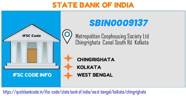 State Bank of India Chingrighata SBIN0009137 IFSC Code