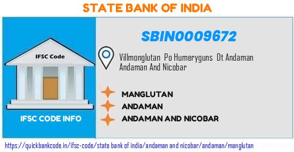State Bank of India Manglutan SBIN0009672 IFSC Code