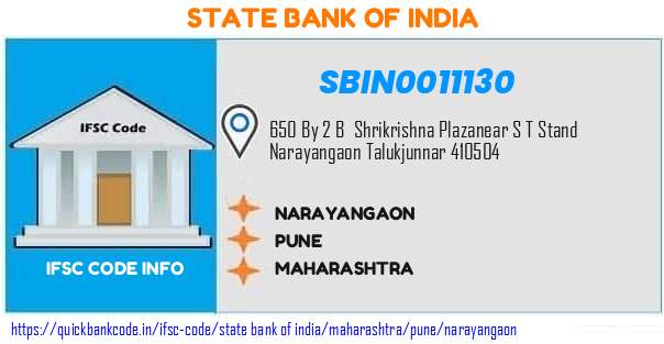 State Bank of India Narayangaon SBIN0011130 IFSC Code