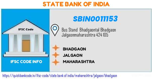 SBIN0011153 State Bank of India. BHADGAON