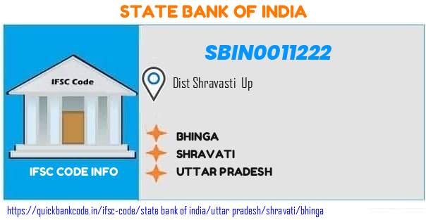 State Bank of India Bhinga SBIN0011222 IFSC Code