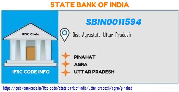 SBIN0011594 State Bank of India. PINAHAT