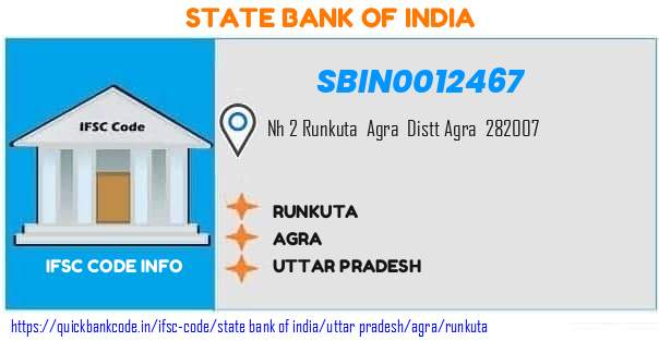 State Bank of India Runkuta SBIN0012467 IFSC Code