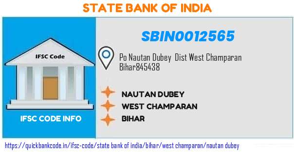 State Bank of India Nautan Dubey SBIN0012565 IFSC Code