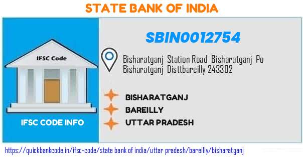 State Bank of India Bisharatganj SBIN0012754 IFSC Code