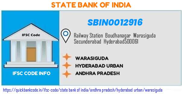 State Bank of India Warasiguda SBIN0012916 IFSC Code