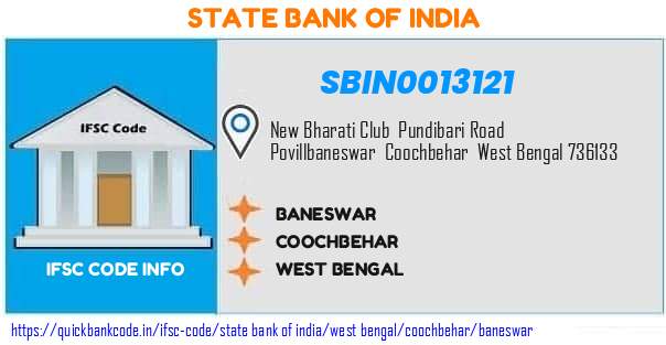 State Bank of India Baneswar SBIN0013121 IFSC Code