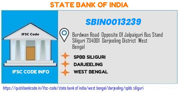 State Bank of India Spbb Siliguri SBIN0013239 IFSC Code
