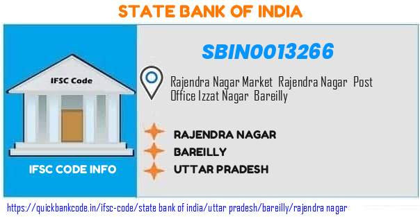 State Bank of India Rajendra Nagar SBIN0013266 IFSC Code