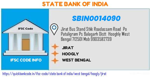 State Bank of India Jirat SBIN0014090 IFSC Code