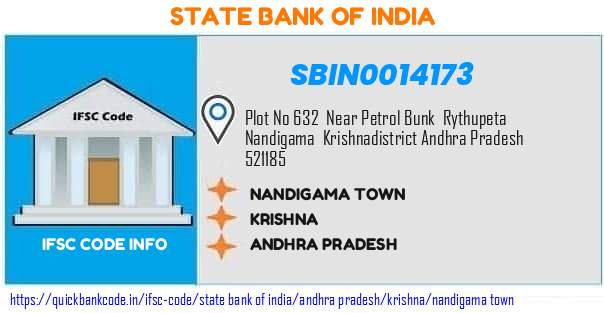 State Bank of India Nandigama Town SBIN0014173 IFSC Code