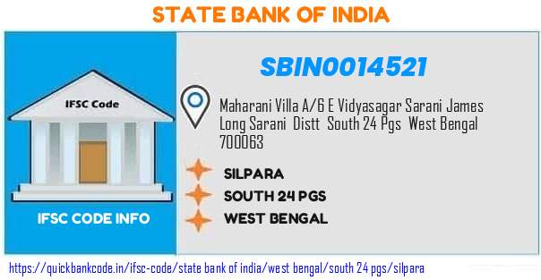State Bank of India Silpara SBIN0014521 IFSC Code