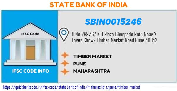 State Bank of India Timber Market SBIN0015246 IFSC Code