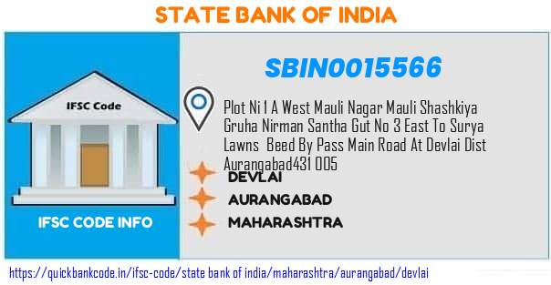 State Bank of India Devlai SBIN0015566 IFSC Code